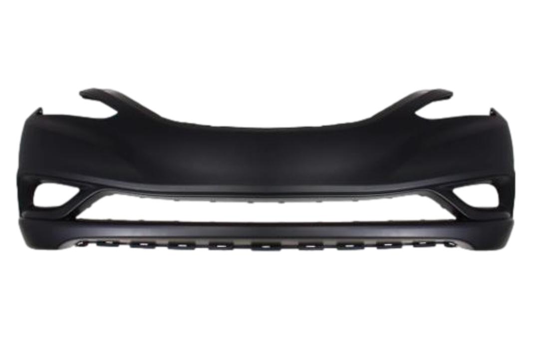 2011-2013 Hyundai Sonata Front Bumper Painted (Non-Hybrid Models)