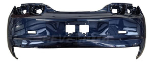2010 Chevrolet Camaro Rear Bumper Painted Imperial Blue Metallic (WA403P), Convertible,Coupe Without Park Assist Sensor Holes 22766176