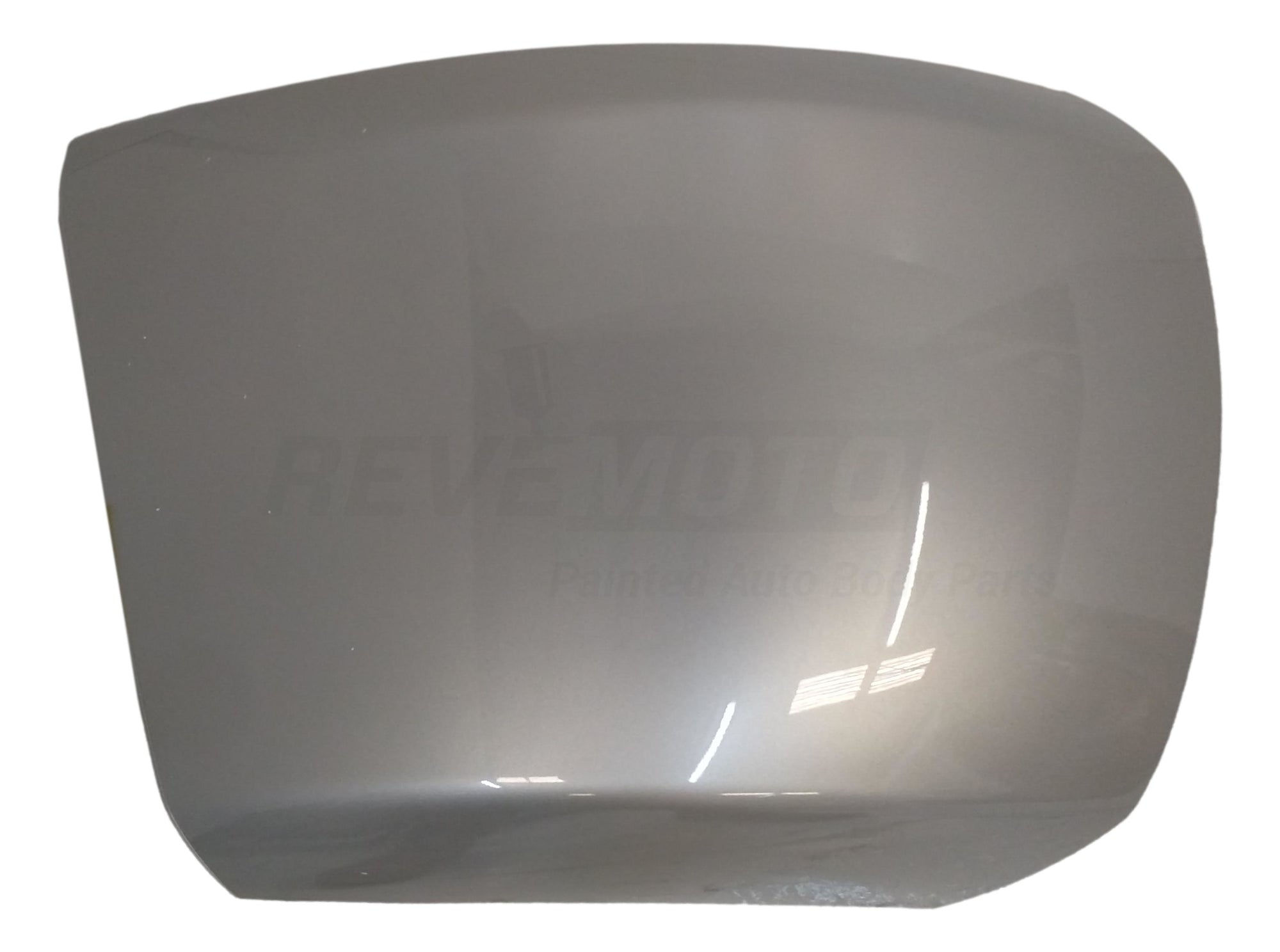 2011 Chevrolet Silverado Front Bumper End Painted Sheer Silver Metallic (WA726S), Without Foglights, Passenger-Side