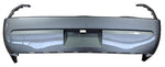 2011 Dodge Challenger, Rear Bumper Painted Tungsten Metallic (PDM), w_o Park Assist Sensor Holes SKU 68039500AC
