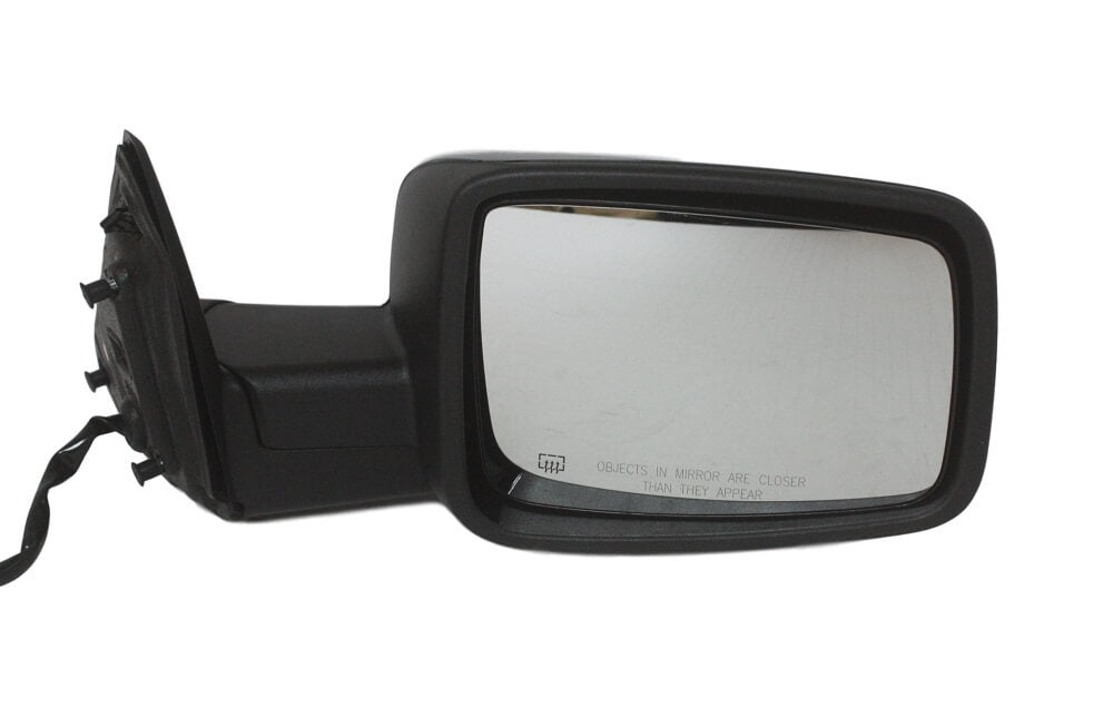 2011 Dodge Ram 1500 Side View Mirror Painted Mineral Gray Metallic (PDM), Heated with Signal Lamp - Front View