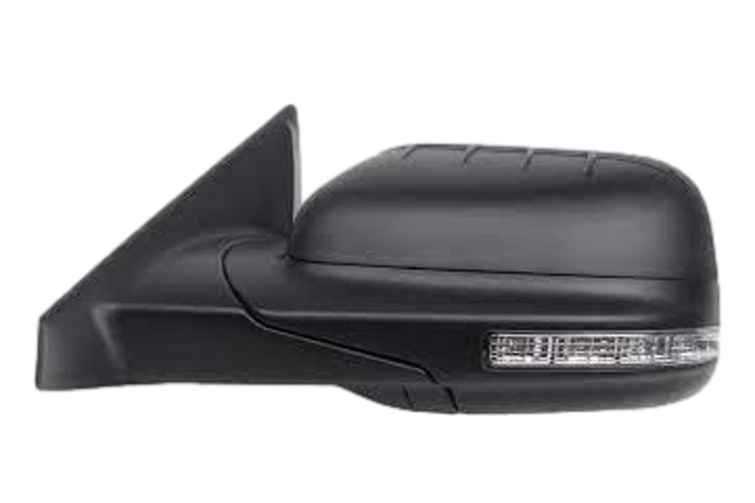 2011 Ford Explorer Side Viewith Mirror Painted Left Driver Side BB5Z17683CAPTM FO1320511