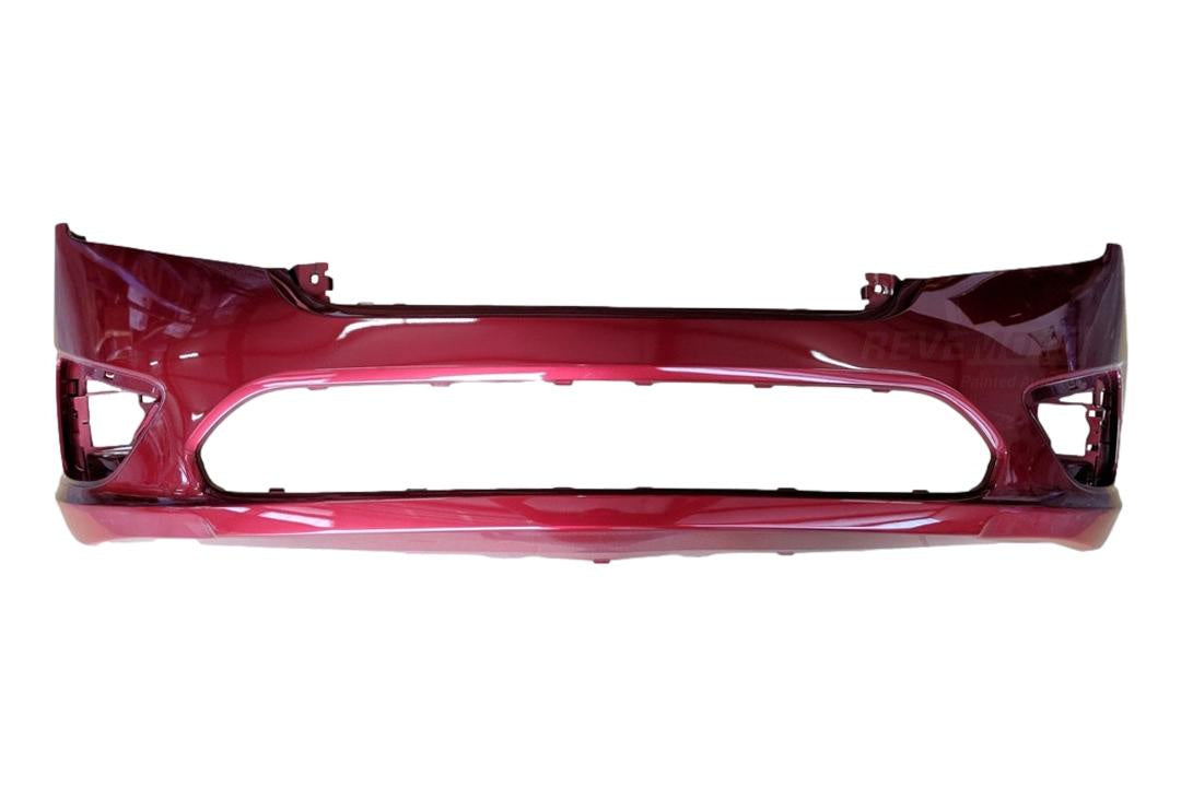 2010-2012 Ford Fusion Front Bumper Painted, Red Candy Tint Metallic U6 AE5Z17D957BAPTM FO1000650