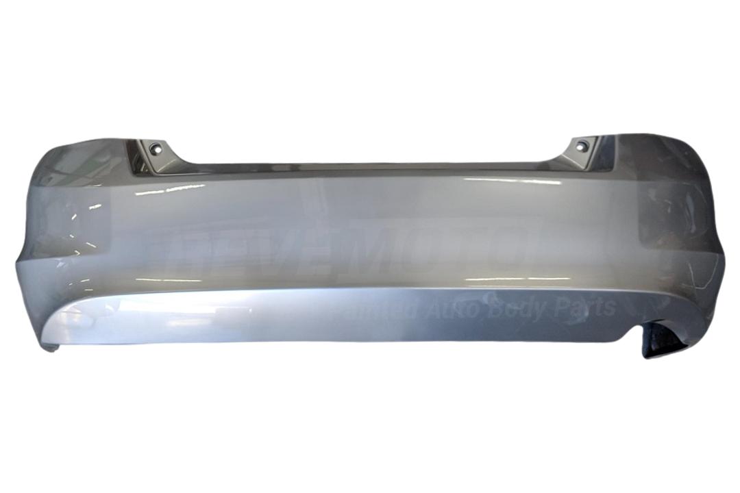 2008-2012 Honda Accord Rear Bumper Painted_(Sedan) Single Exhaust Hole_Alabaster Silver Metallic_NH700M_04715TA0A90ZZ_ HO1100246