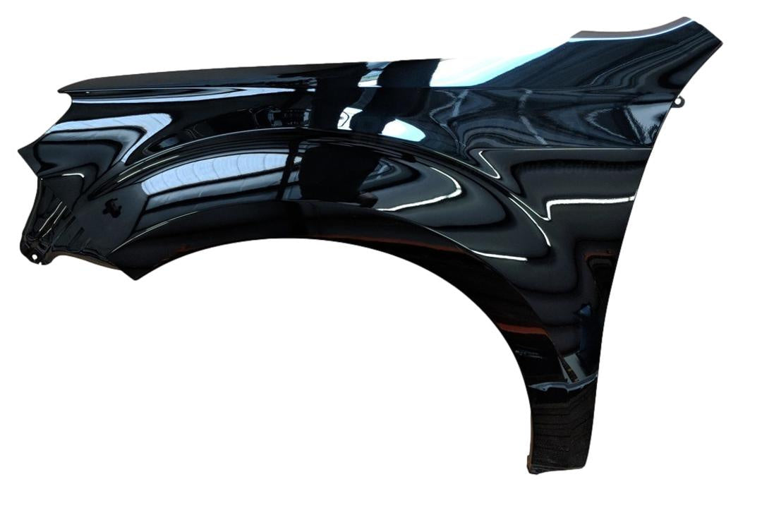 2009-2013 Subaru Forester Fender Painted_Obsidian_Black_Pearl_32J_Left, Driver-Side_ 57120SC0319P_ SU1240128
