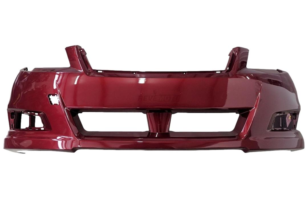 2010-2012 Subaru Legacy Front Bumper Painted_ Ruby_Red_Metallic_D1T_Sedan_ 57704AJ08A_ SU1000166