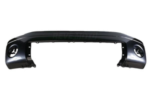 2007-2013 Toyota Tundra Front Bumper Cover Painted Magnetic Gray Metallic (1G3) WITHOUT Park Assist Sensor Holes 521190C944