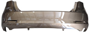 2015 Toyota Venza Rear Bumper Cover Painted Golden Umber Mica (4U2), Without Park Assist Sensor Holes_TO1100277