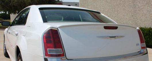2011 Chrysler 300 : Spoiler Painted