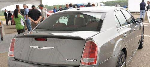 2013 Chrysler 300 Spoiler Painted