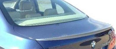 2012 BMW 528I Spoiler Painted