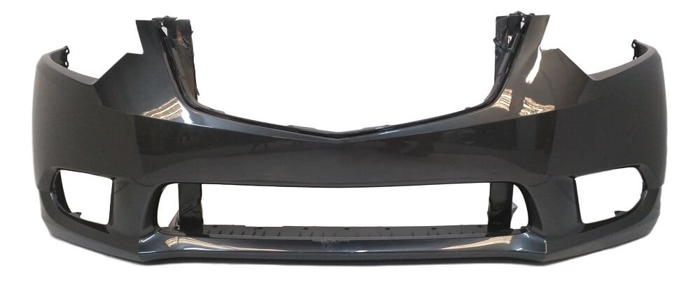 2011 Acura TSX Front Bumper Painted Graphite Luster Metallic (NH782M)