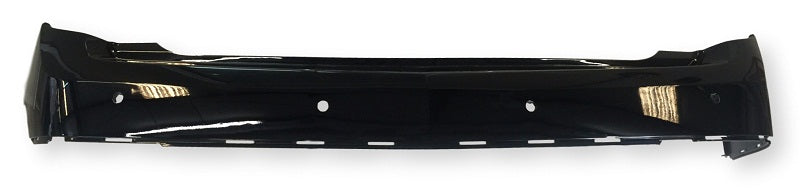2015 Cadillac SRX (With Sensors) Rear Bumper Painted Black (WA8555)