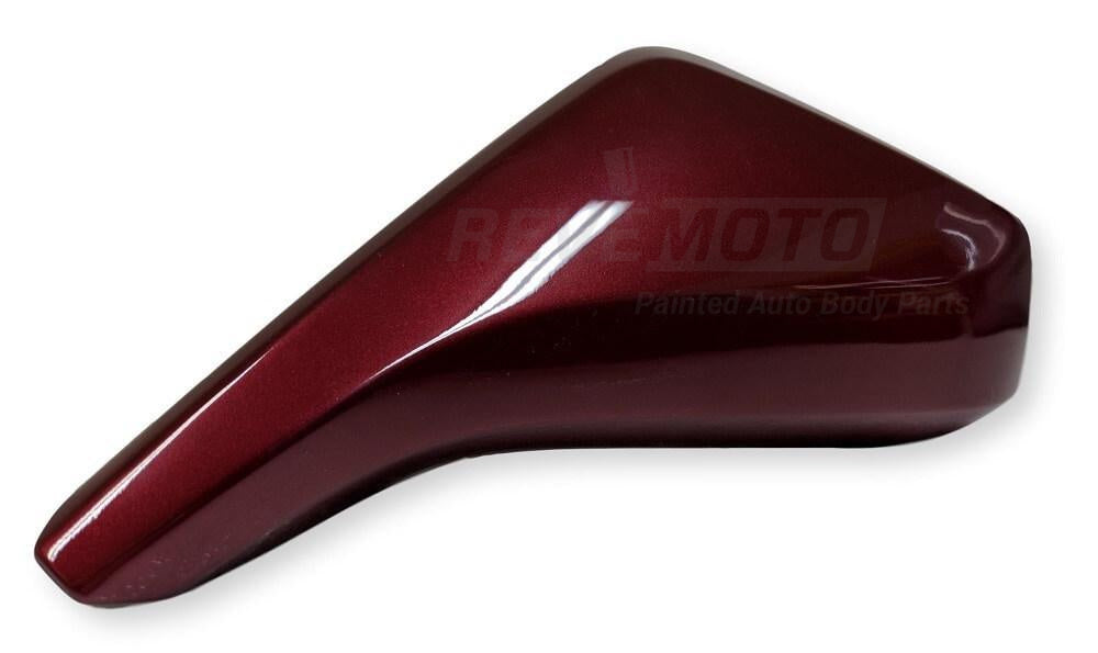 2011_Chevrolet_Camaro_Driver_Side_View_Mirror_Non-Heated_Without_Auto_Dimming_Painted_Red_Jewel_Tintcoat_Metallic_WA301N 22762494 