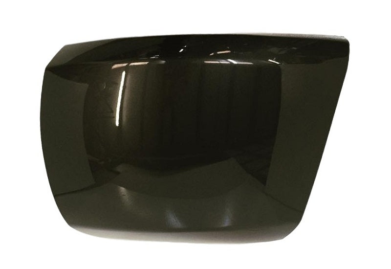 2011 Chevrolet Silverado Driver-Side Front Bumper End Cap (Without Foglights) Painted Dark Labyrinth Metallic (WA707S) ReveMoto Painted Auto Body Parts