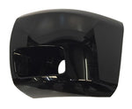2011 Chevrolet Silverado Driver Side Front Bumper End Painted Black (WA8555), With Foglight Hole 