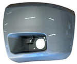 2011 Chevrolet Silverado Driver Side Front Bumper End, With Foglight, Painted Sheer Silver Metallic (WA726S)_ 15891681
