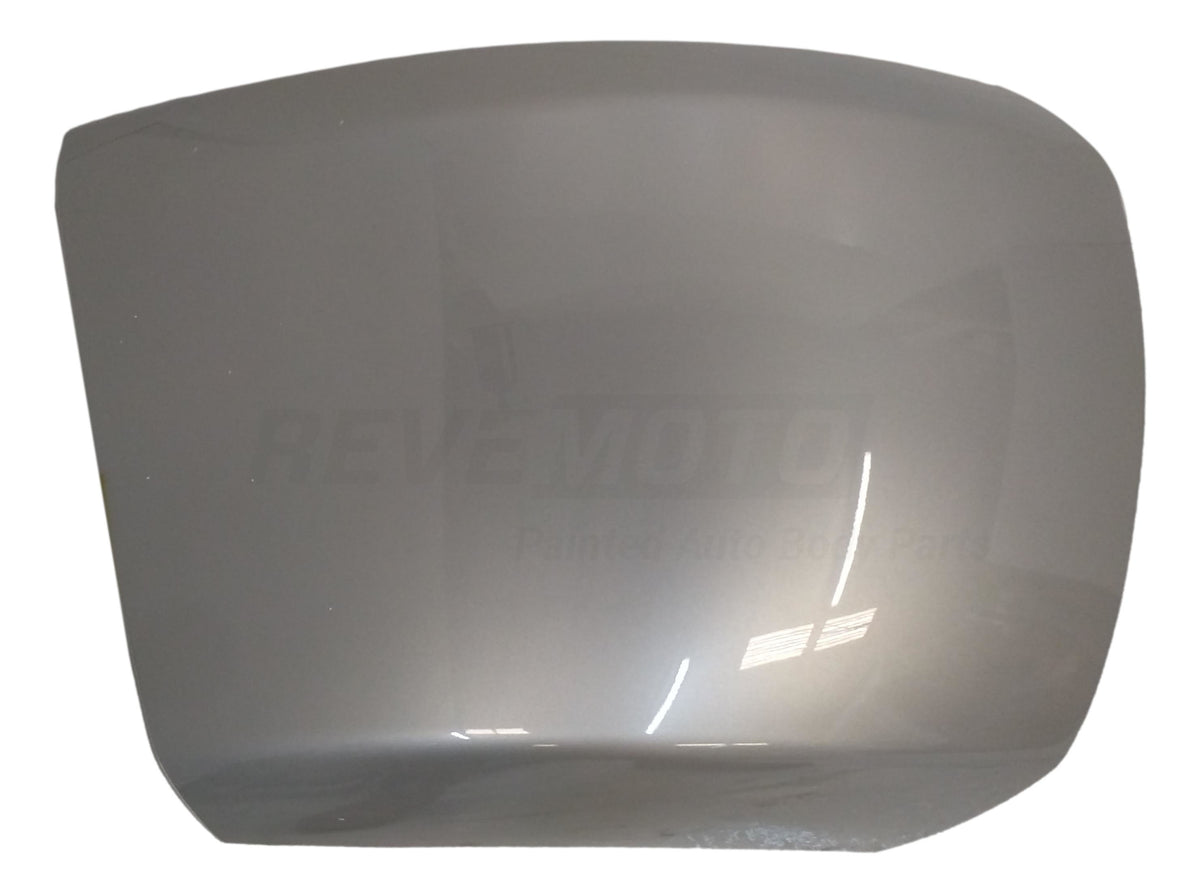 2011 Chevrolet Silverado Front Bumper End Painted Sheer Silver Metallic (WA726S), Without Foglights, Passenger-Side ReveMoto Painted Auto Body Parts