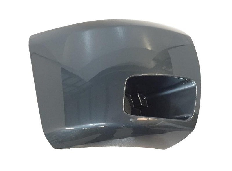 2011 Chevrolet Silverado Passenger Front End Cap (With Foglights) Painted Stealth Gray Metallic (WA928L) ReveMoto Painted Auto Body Parts