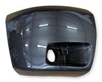 2011 Chevrolet Silverado Passenger Side Front Bumper End, With Foglight, Painted Dark Labyrinth Metallic (WA707S) ReveMoto Painted Auto Body Parts