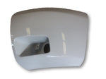 2011 Chevrolet Silveraldo Front Bumper End Painted Olympic White (WA8624), With Foglight ReveMoto Painted Auto Body Parts