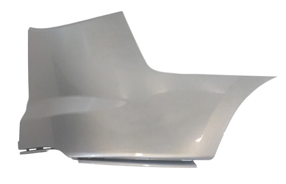 2010 Chevrolet Traverse Passenger Side Rear Bumper End Cap Painted Switchblade Silver Metallic (WA636R)