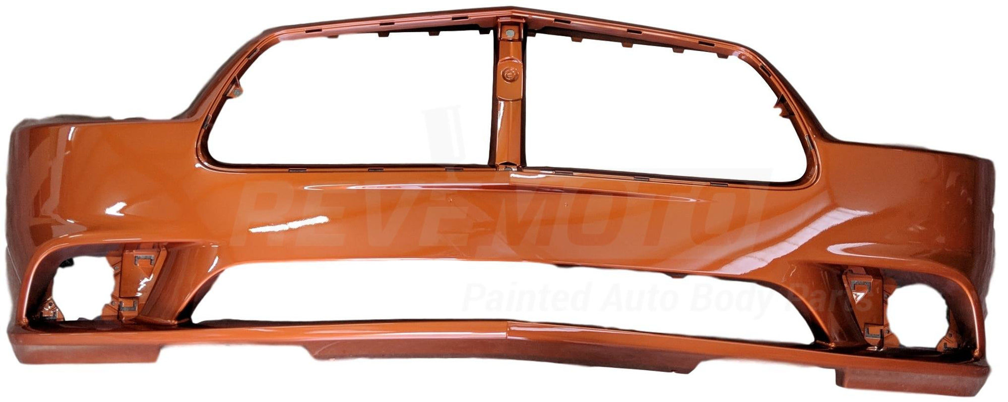 2012 Dodge Charger : Front Bumper Painted