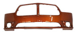 2011-2012 Dodge Charger Front Bumper With Sensors Painted Mango Tango Pearl (PVG)