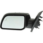 2011 Ford Edge Driver Side Door Mirror (Heated; w- Memory; w-Puddle Lamp; w- Blind Spot Identification; w-o Sgl Lgt; Power, Man Fldg) FO1320501