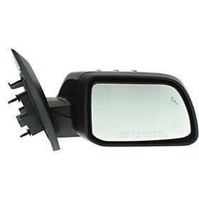 2011 Ford Edge Passenger Side Door Mirror (Heated; w- Memory; w-Puddle Lamp; w-Blind Spot Identification; w-o Sgl Lgt; Power, Man Fldg)FO1321501