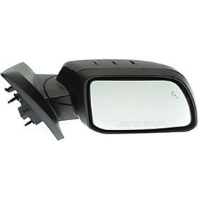 2011 Ford Edge Passenger Side Door Mirror (Heated; w-o Memory; w-o Sgl Lgt; w- Puddle Lamp; w- Blind Spot Identification; Power; Man Fldg) FO1321500