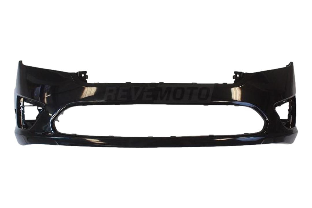 2010-2012 Ford Fusion Front Bumper Painted, Tuxedo Black Metallic UH AE5Z17D957BAPTM FO1000650