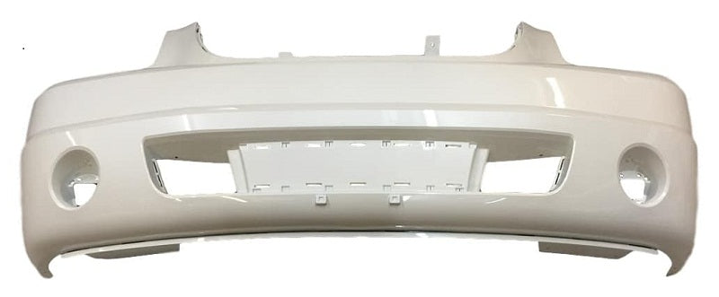 2011 GMC Yukon Denali Front Bumper Painted White Diamond Pearl (WA800J)