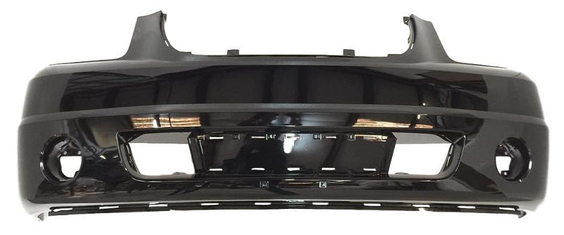 2011 GMC Yukon Front Bumper Painted Black (WA8555)