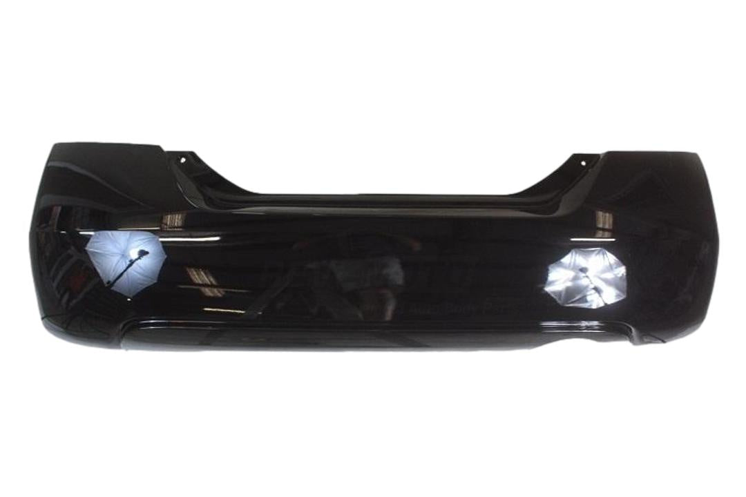 2006-2011 Honda Civic Rear Bumper Painted_Coupe_ Crystal_Black_Pearl_NH731P_04715SVAA90ZZ__ HO1100234