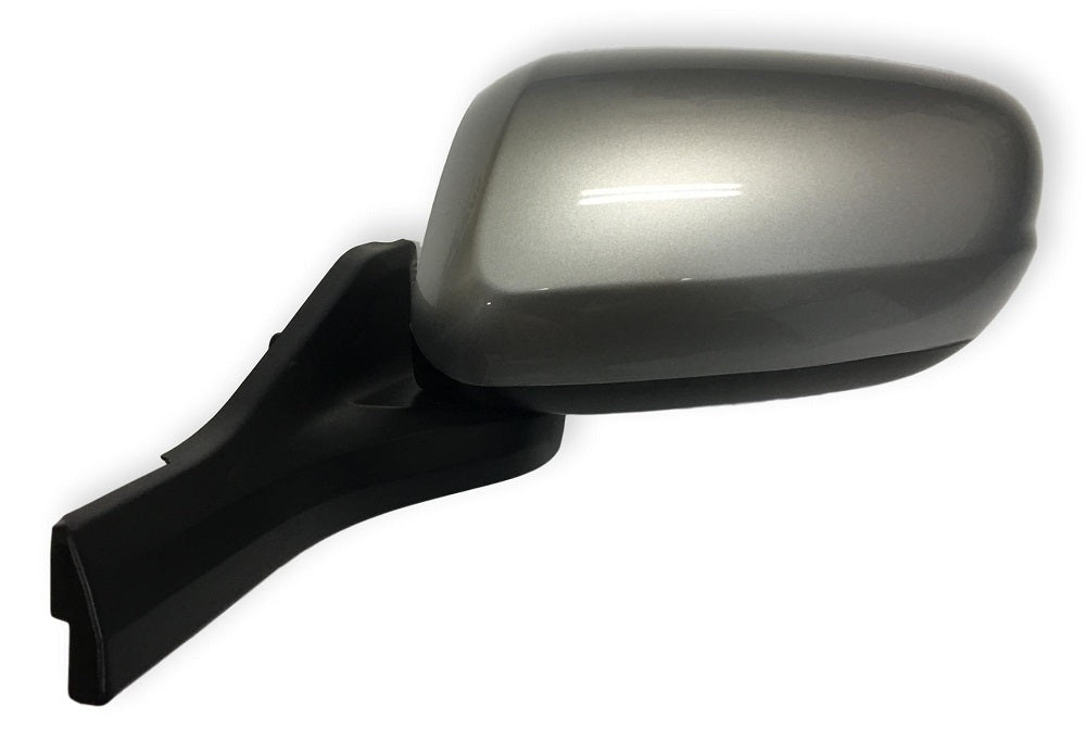 2011 Honda Insight Driver Side View Mirror, Non-Heated, LX Model, PaintedAlabaster Silver Metallic (NH700M)