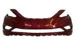 2011-2013 Hyundai Sonata Front Bumper Painted Venetian Red Metallic TR2 Non Hybrid Models 865113Q000 