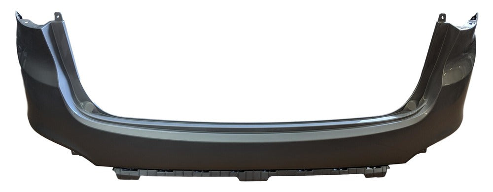 2011 Hyundai Tucson Rear Bumper, Upper Portion, Painted Diamond Silver Metallic (WEA); 866112S001.jpgS