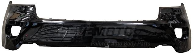 2012-2013 Jeep Grand Cherokee : Front Bumper Painted