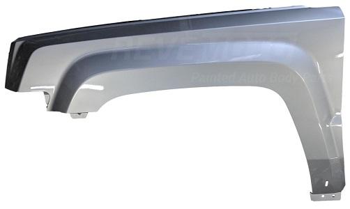2012 Jeep Patriot Fender Painted