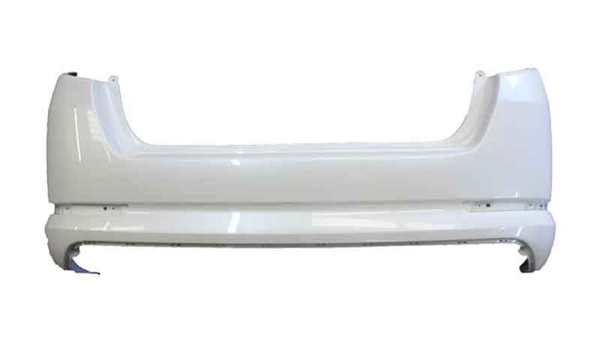 2011 Kia Optima Rear Bumper Painted Snow White Pearl SWP