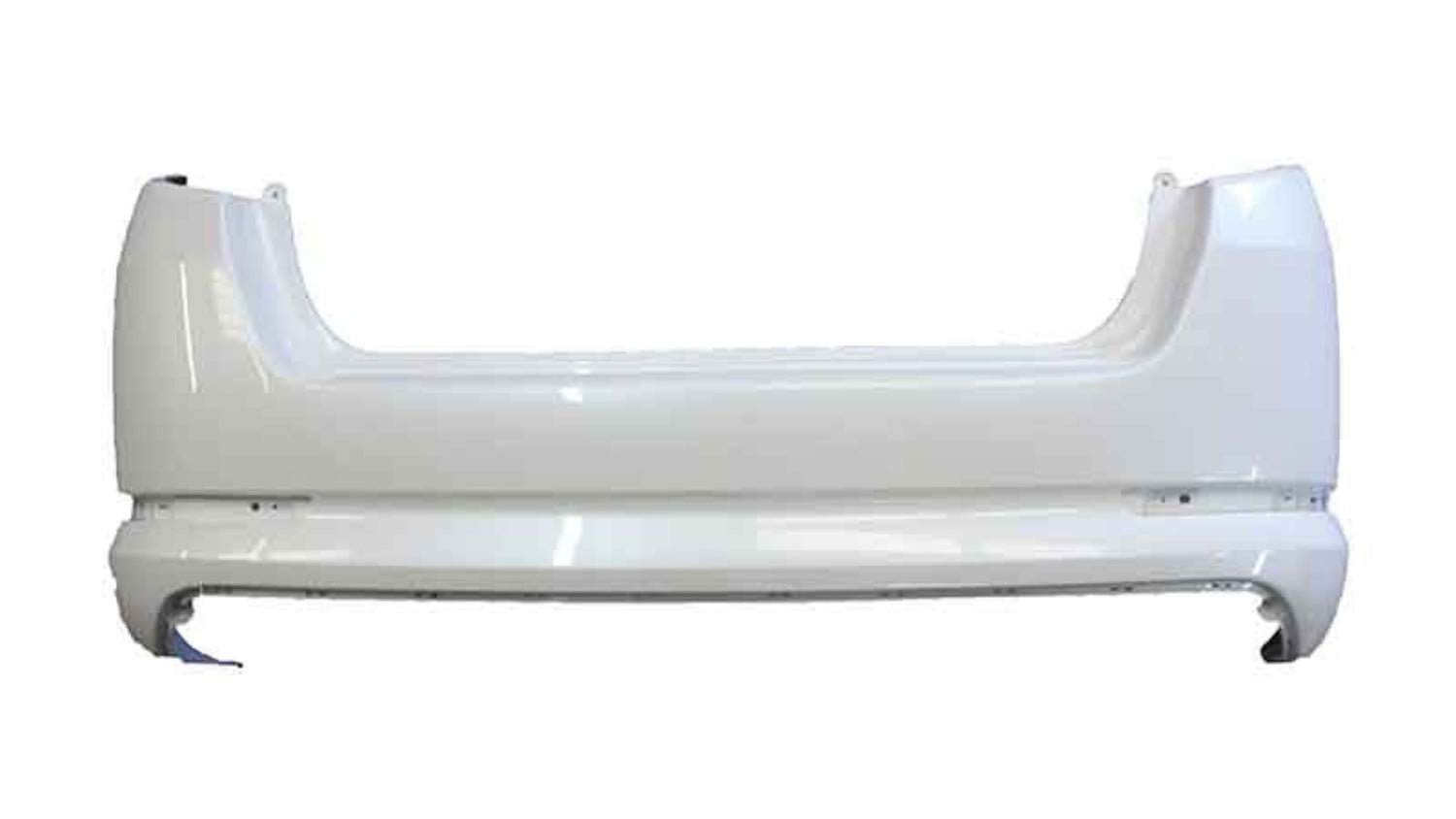 2011 Kia Optima Rear Bumper Painted Snow White Pearl SWP
