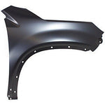 2011 Kia Sorento Passenger Side Fender (w-Wheel Molding Flare Hole; w-Side Garnish Hole; w-o Signal Light Hole)_KI1241132_663211U020