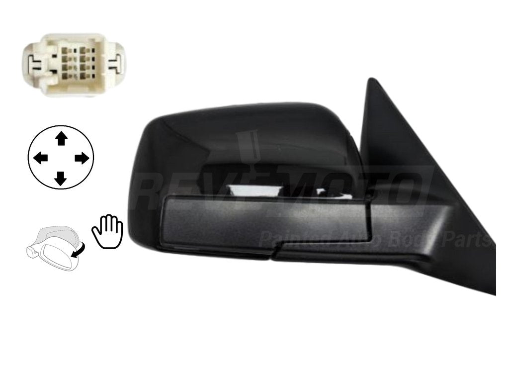 2010 Kia Soul Side View Mirror Painted