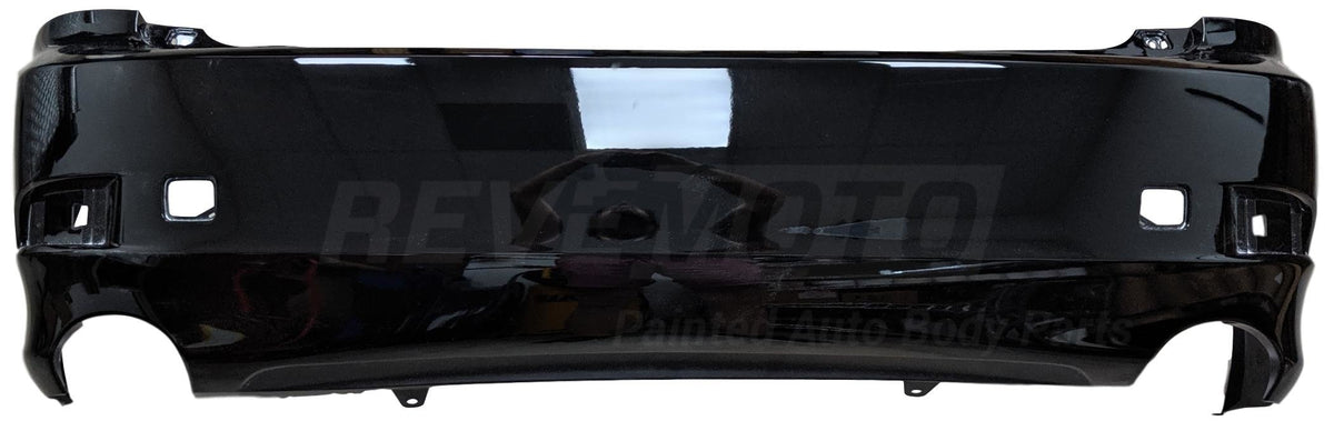 2013 Lexus IS350 Rear Bumper Painted