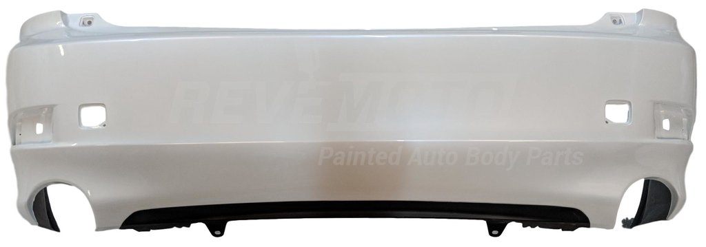 2012 Lexus IS350 : Rear Bumper Painted