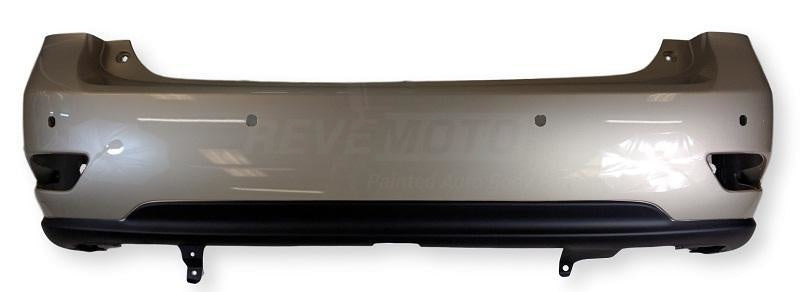 2011 Lexus RX350 Rear Bumper Painted