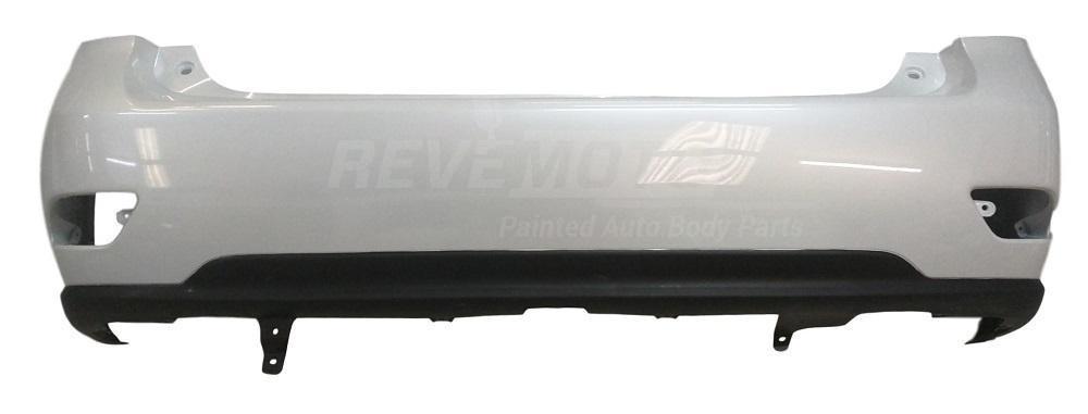 2012 Lexus RX350 : Rear Bumper Painted