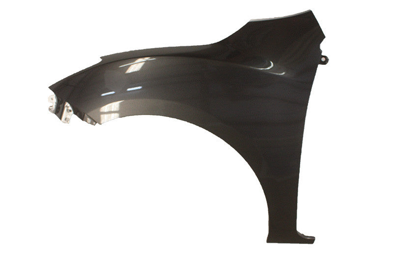 2010 Mazda3 Fender Painted Graphite Mica (38R); Left, Driver-Side