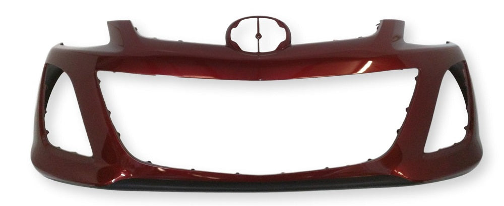 2011 Mazda CX-7 Front Bumper Painted Copper Red Mica (32V)